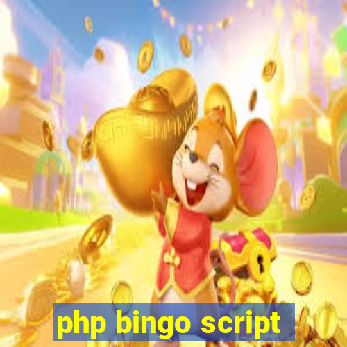 php bingo script